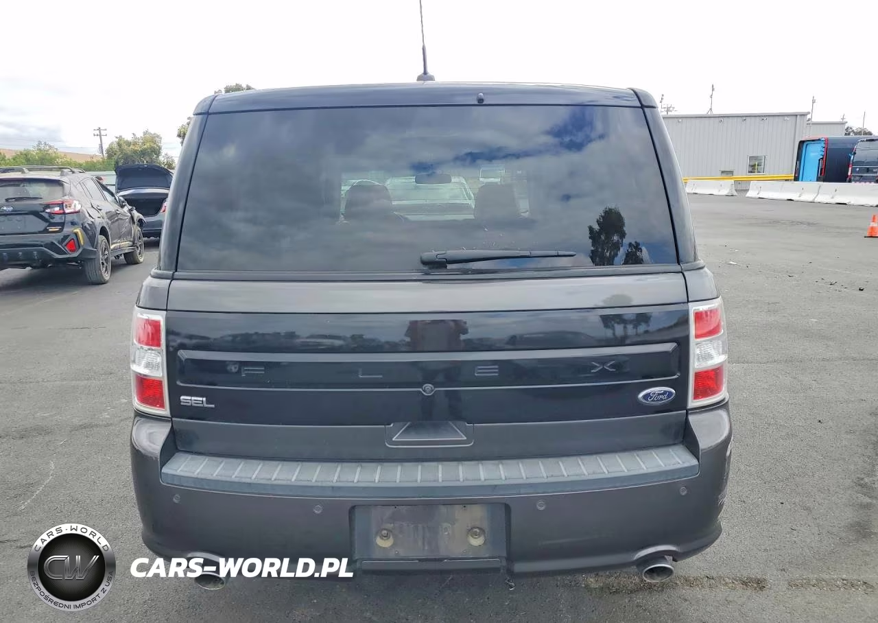 2019 Ford Flex Sel VIN:2FMGK5C89KBA11809 - 6