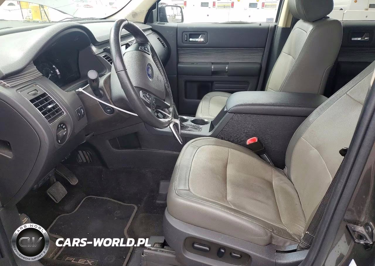 2019 Ford Flex Sel VIN:2FMGK5C89KBA11809 - 7