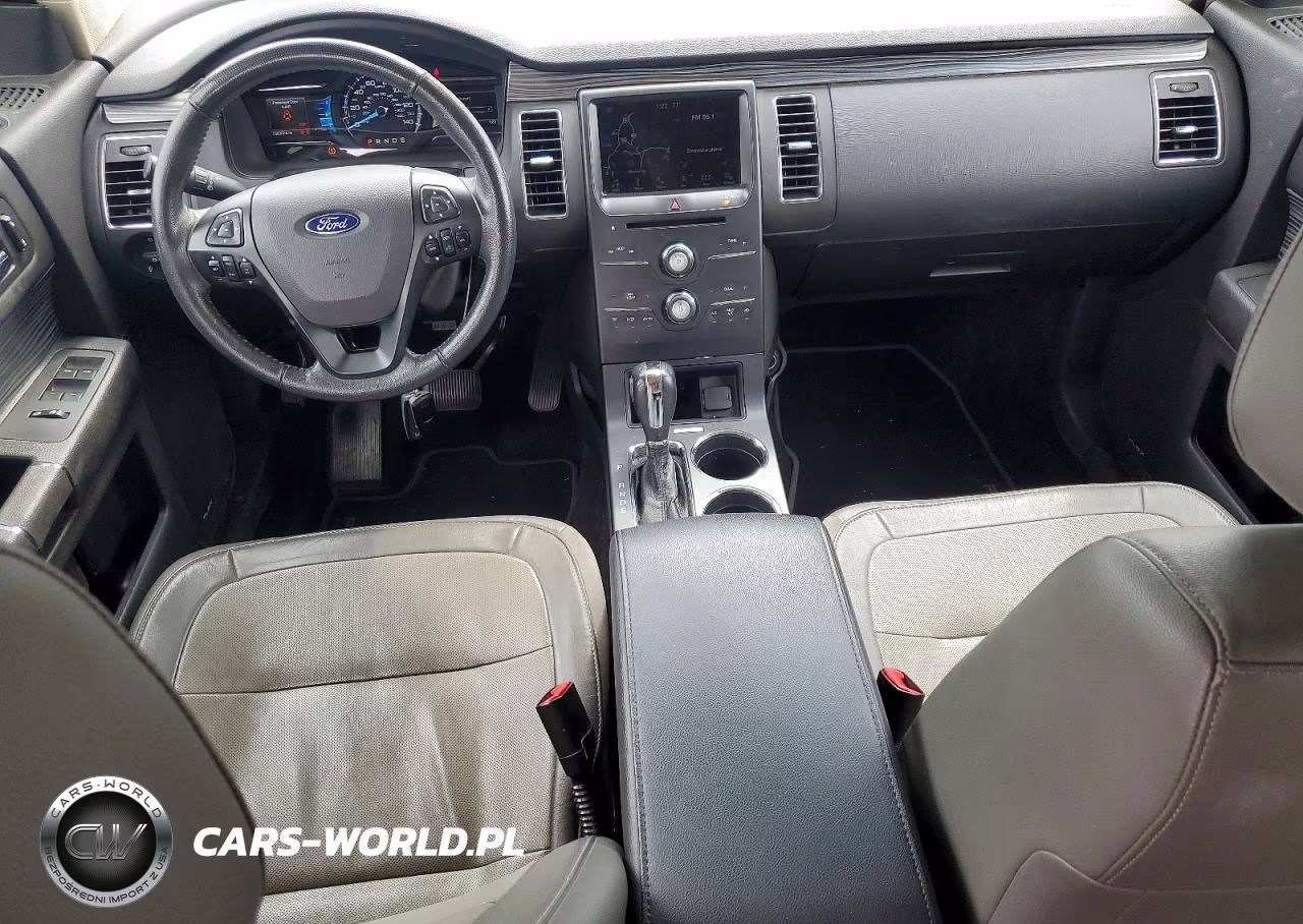 2019 Ford Flex Sel VIN:2FMGK5C89KBA11809 - 8