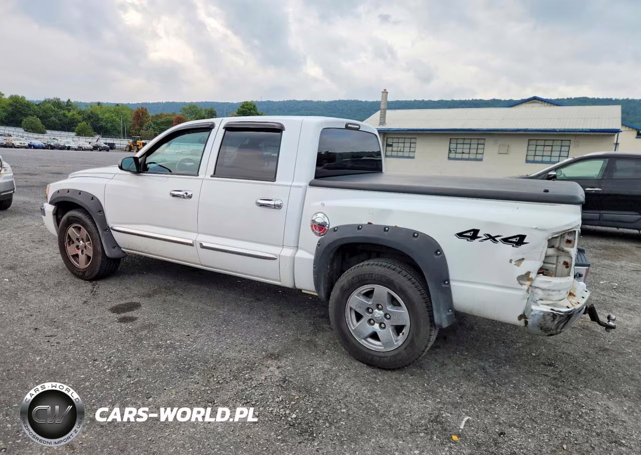 2006 Dodge Dakota Quad Slt VIN:1D7HW48K36S534479 - 2