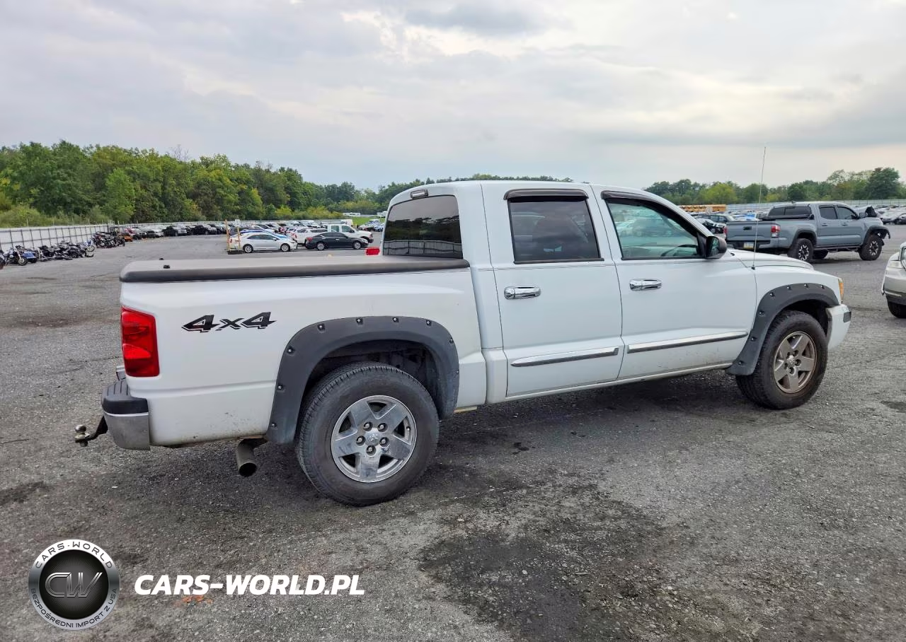 2006 Dodge Dakota Quad Slt VIN:1D7HW48K36S534479 - 3