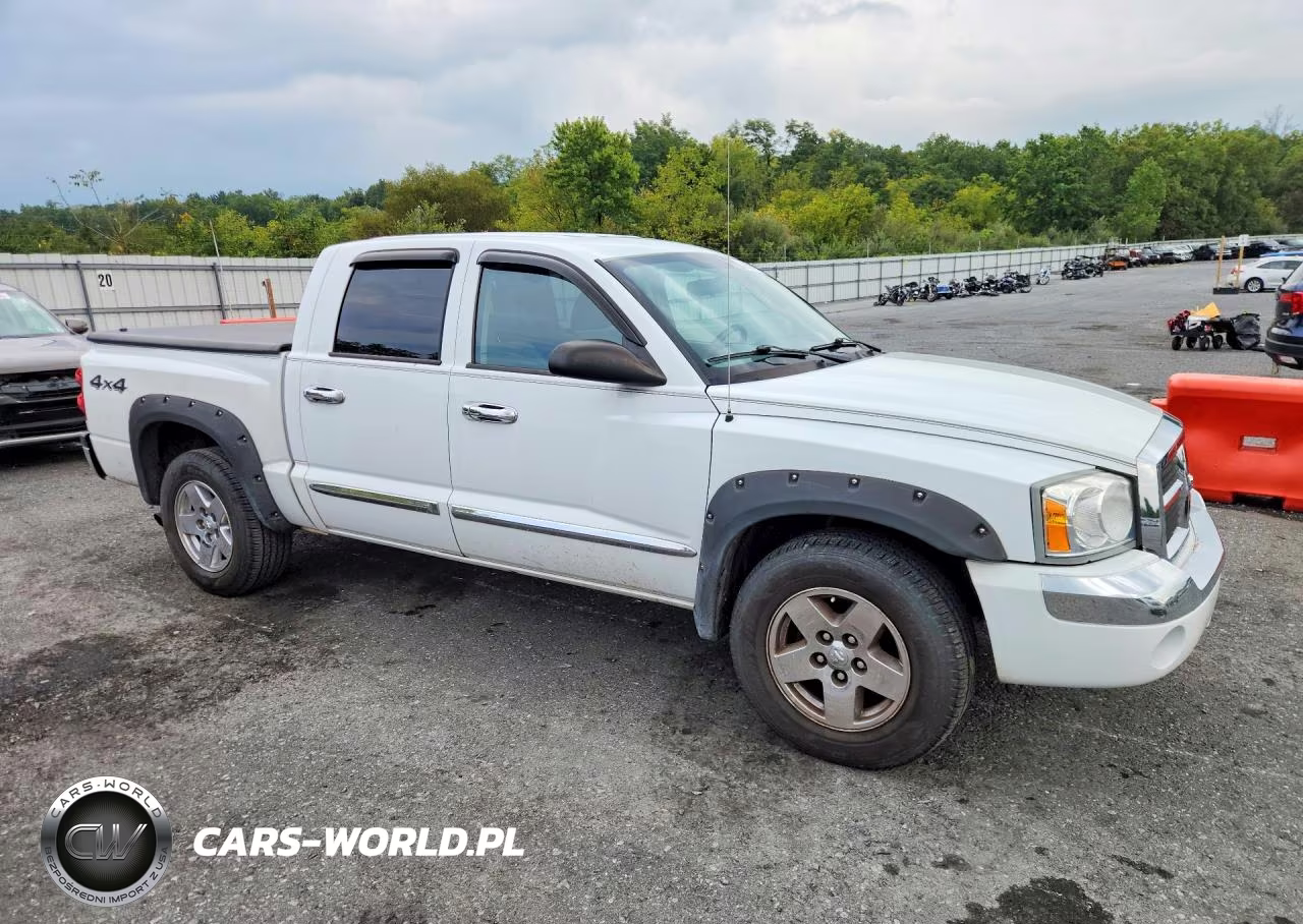 2006 Dodge Dakota Quad Slt VIN:1D7HW48K36S534479 - 4