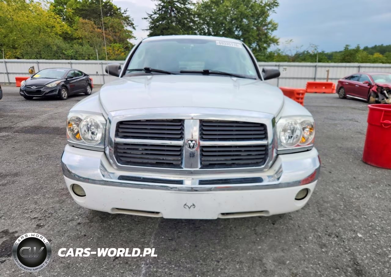 2006 Dodge Dakota Quad Slt VIN:1D7HW48K36S534479 - 5