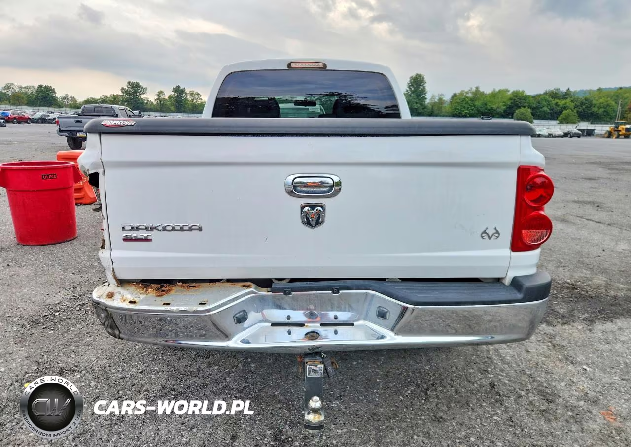 2006 Dodge Dakota Quad Slt VIN:1D7HW48K36S534479 - 6