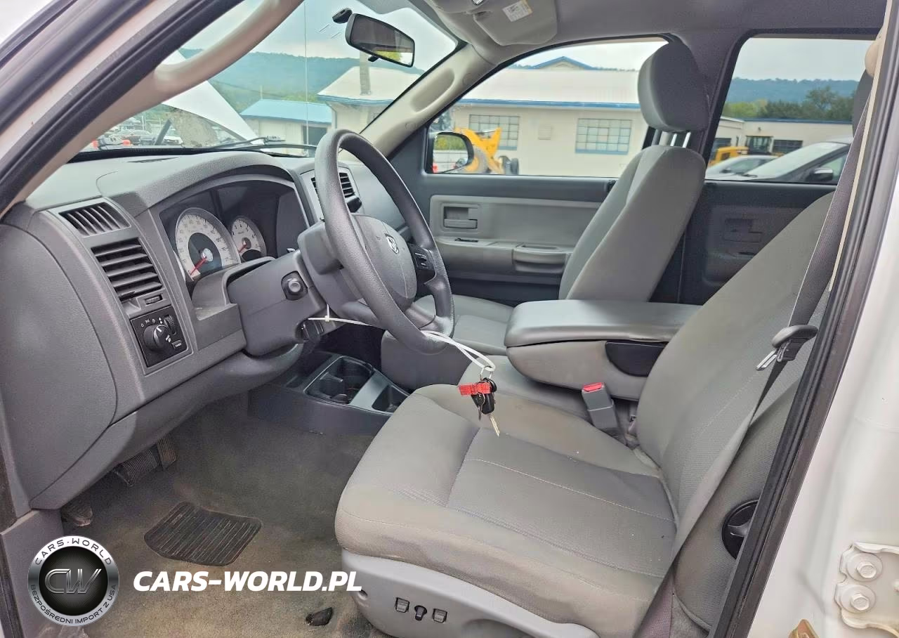 2006 Dodge Dakota Quad Slt VIN:1D7HW48K36S534479 - 7
