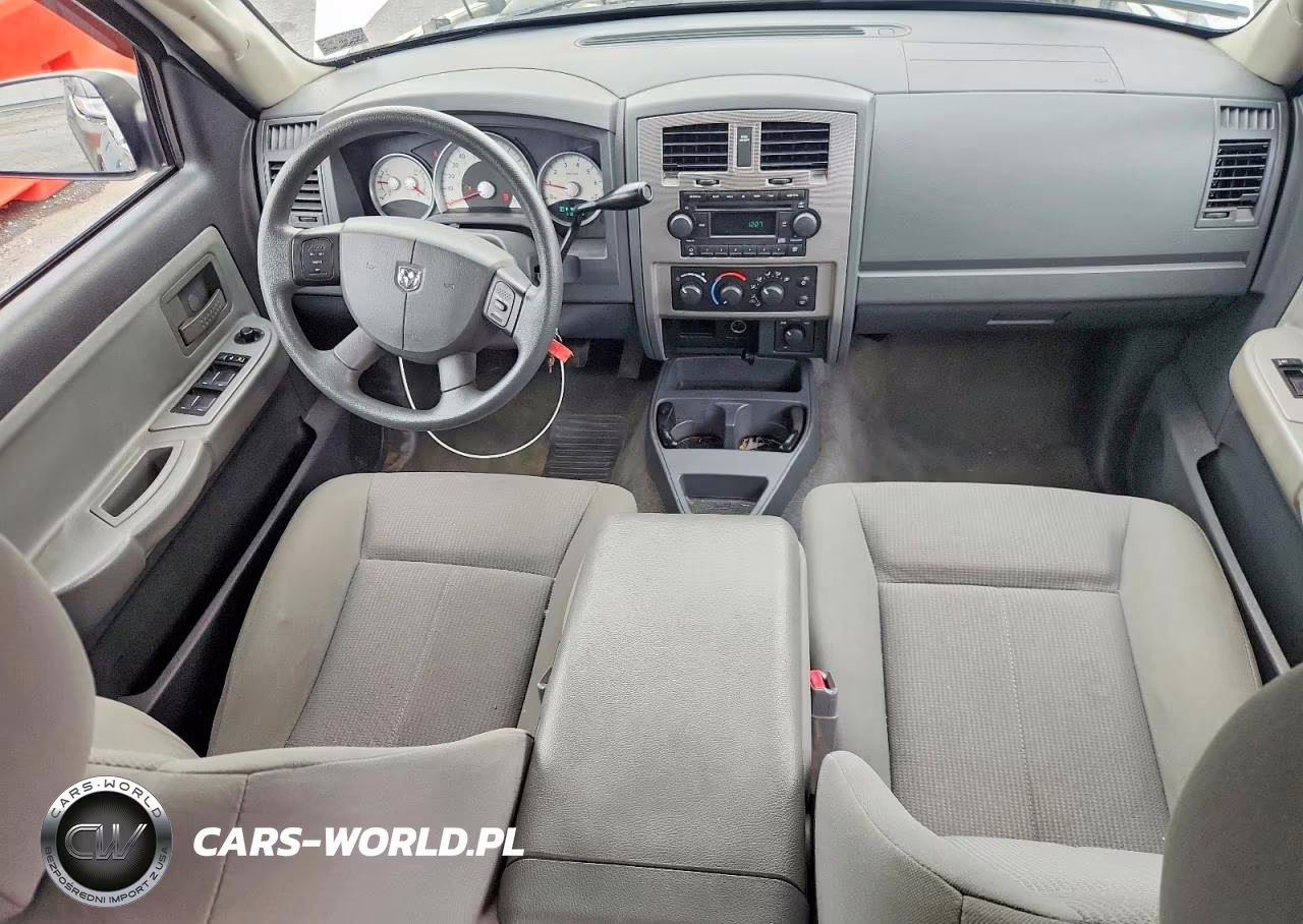 2006 Dodge Dakota Quad Slt VIN:1D7HW48K36S534479 - 8