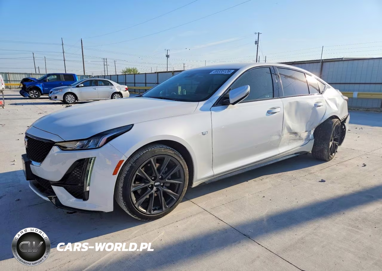 2021 Cadillac Ct5 Sport VIN:1G6DU5RK6M0117484 - 1
