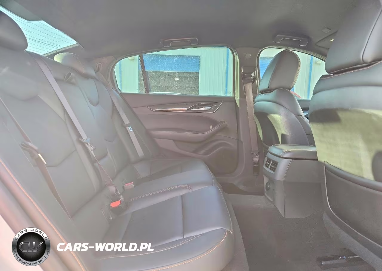 2021 Cadillac Ct5 Sport VIN:1G6DU5RK6M0117484 - 10