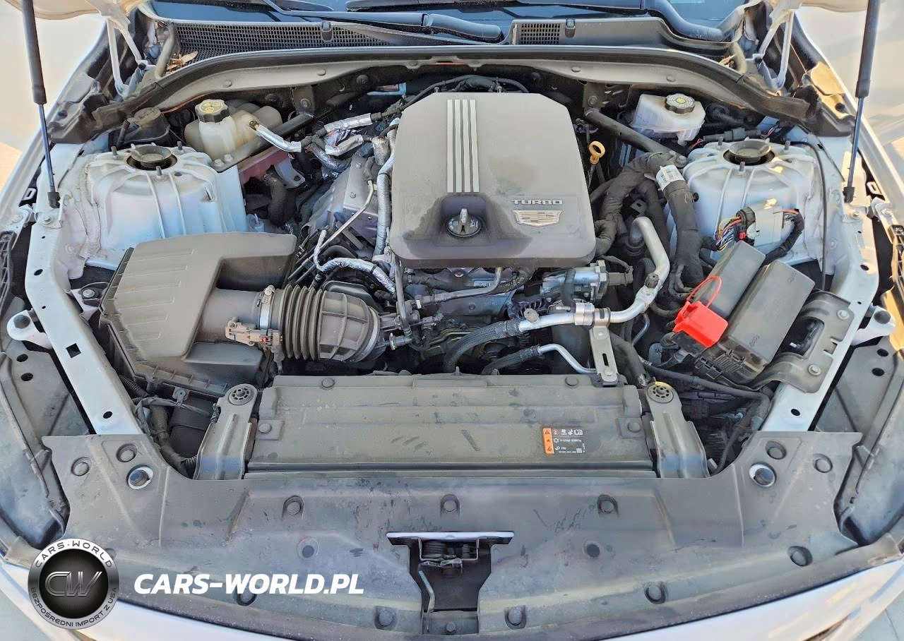 2021 Cadillac Ct5 Sport VIN:1G6DU5RK6M0117484 - 11