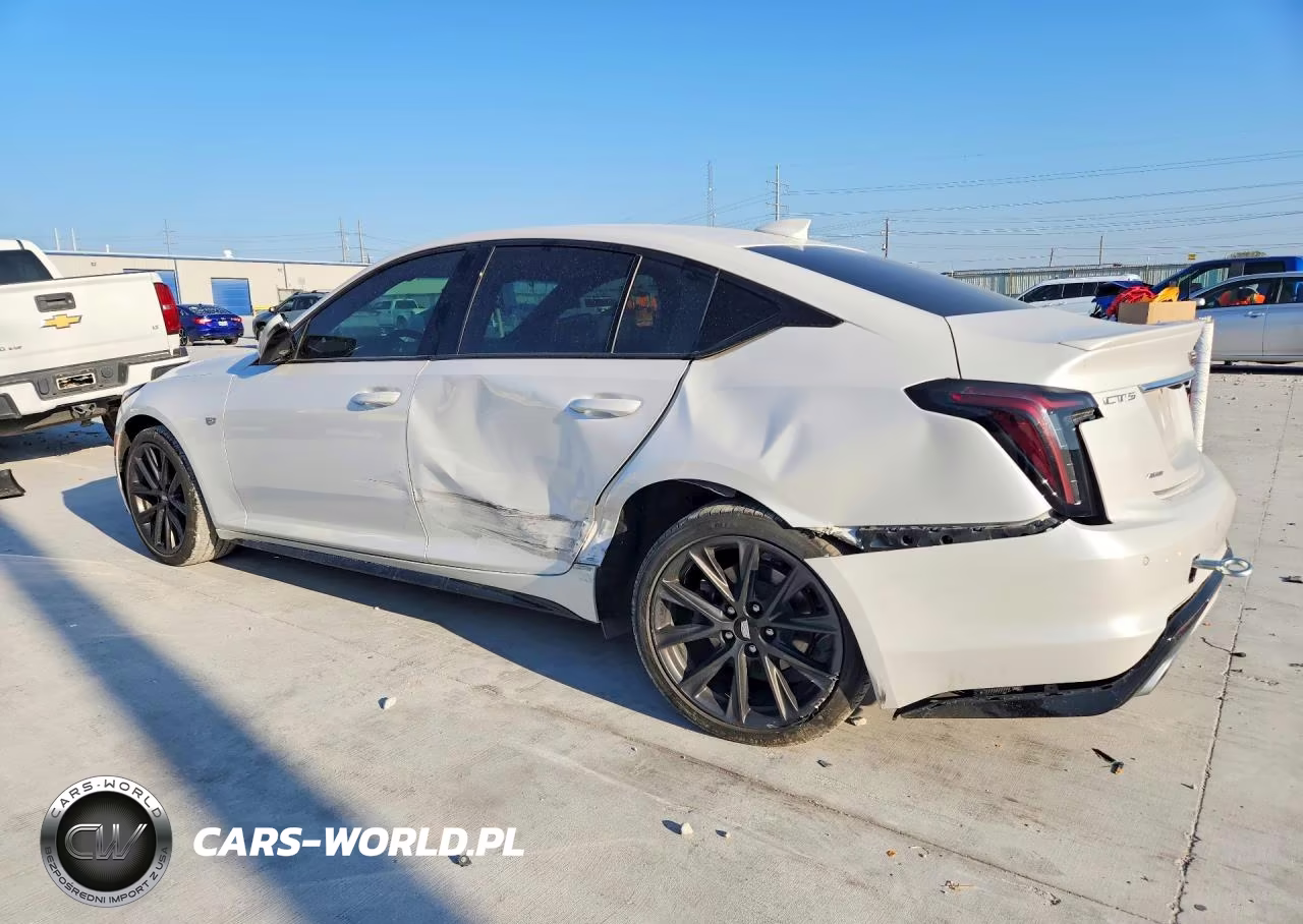 2021 Cadillac Ct5 Sport VIN:1G6DU5RK6M0117484 - 2