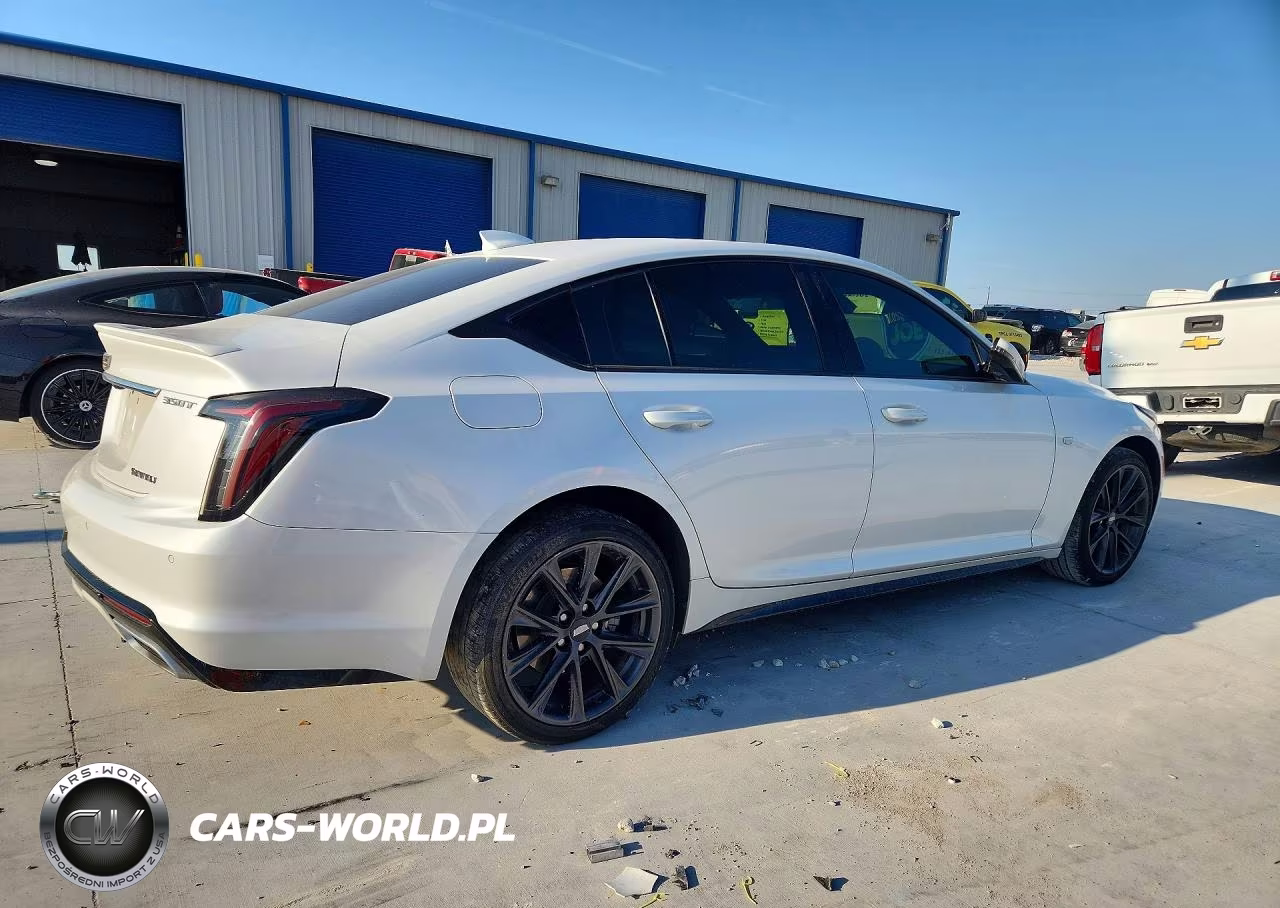 2021 Cadillac Ct5 Sport VIN:1G6DU5RK6M0117484 - 3