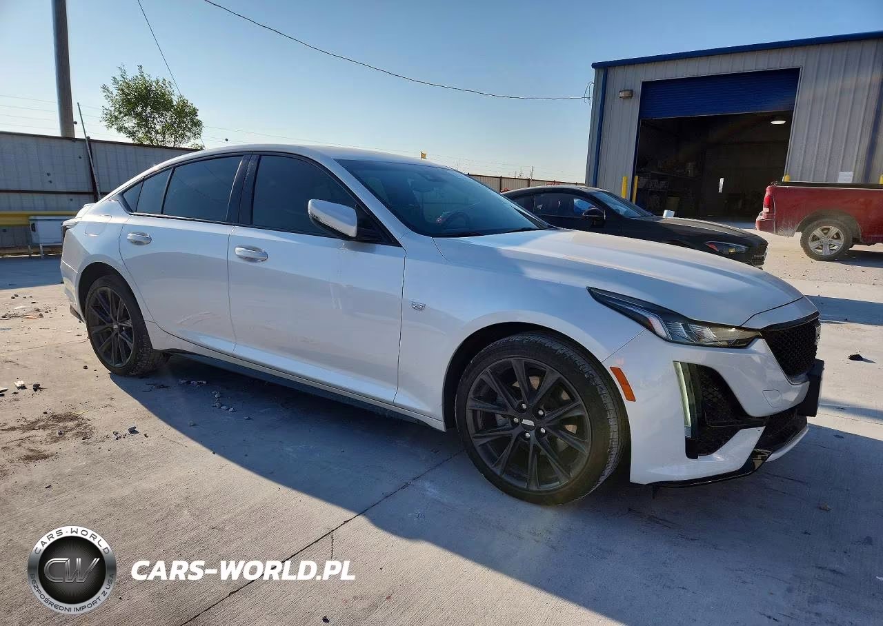 2021 Cadillac Ct5 Sport VIN:1G6DU5RK6M0117484 - 4