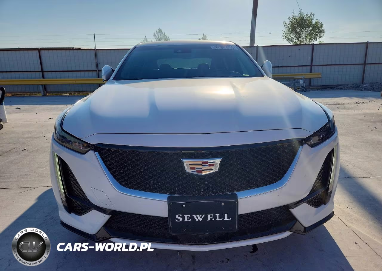 2021 Cadillac Ct5 Sport VIN:1G6DU5RK6M0117484 - 5