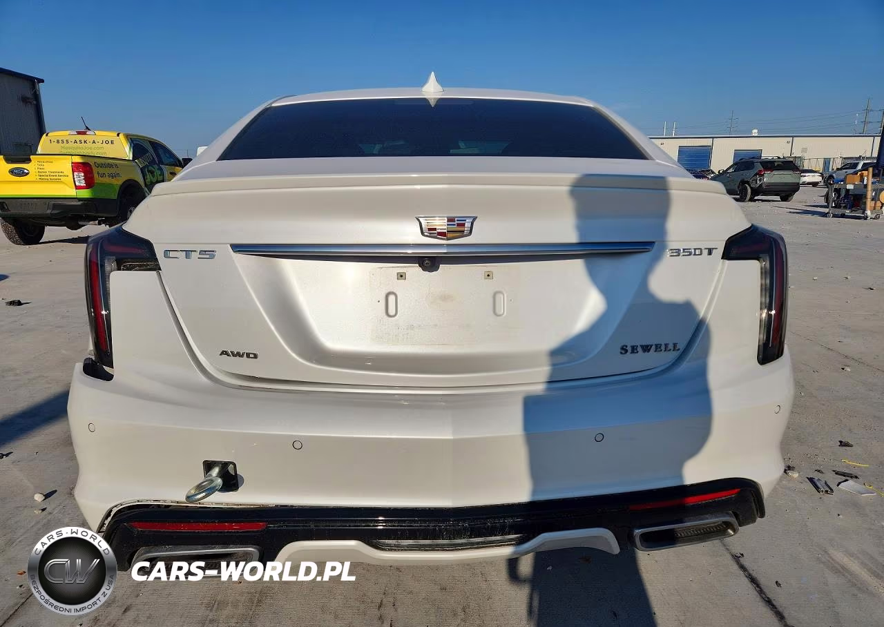 2021 Cadillac Ct5 Sport VIN:1G6DU5RK6M0117484 - 6