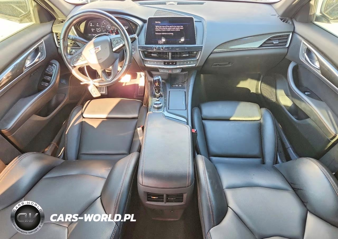 2021 Cadillac Ct5 Sport VIN:1G6DU5RK6M0117484 - 8