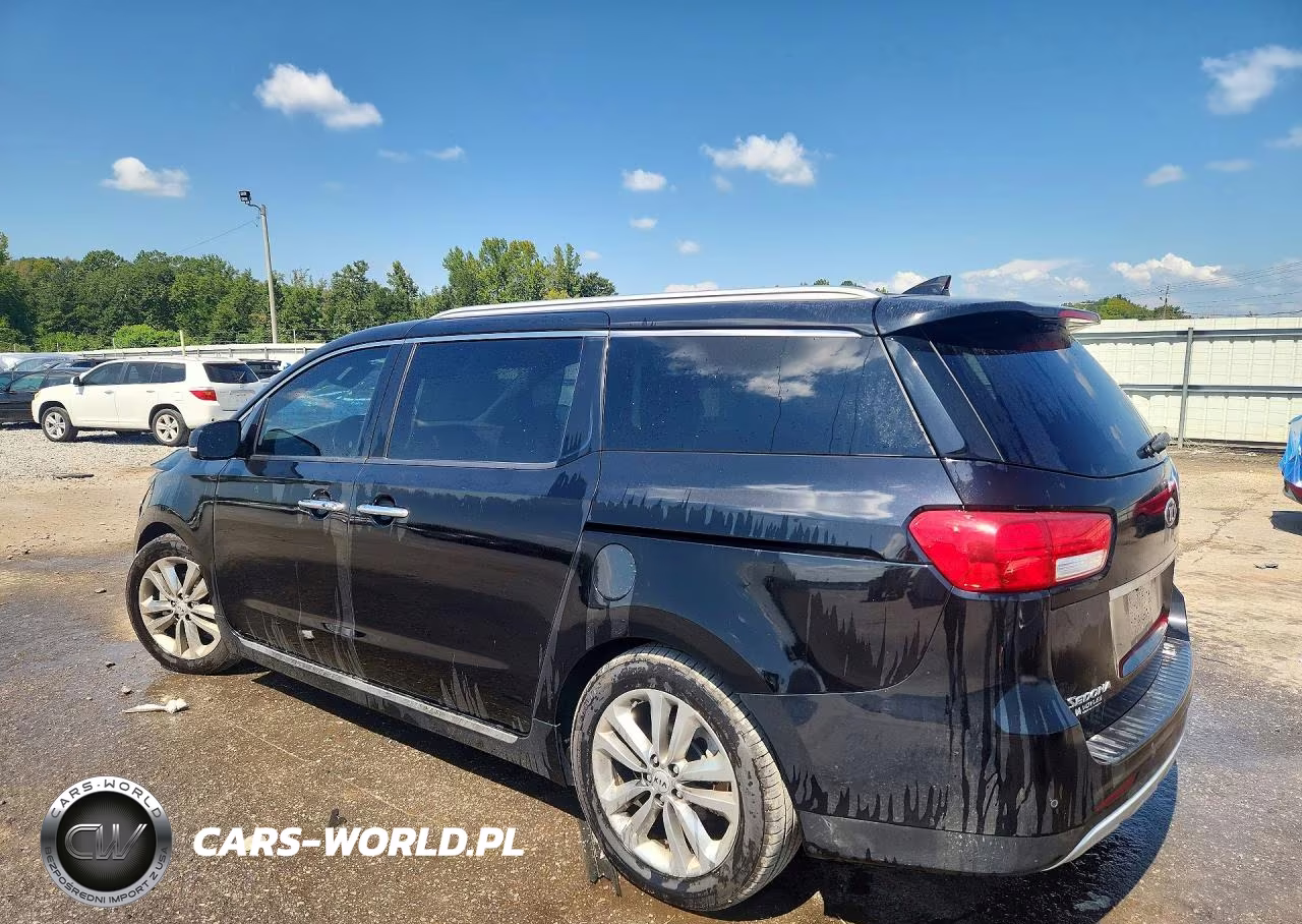 2018 Kia Sedona Sxl VIN:KNDME5C14J6346491 - 2