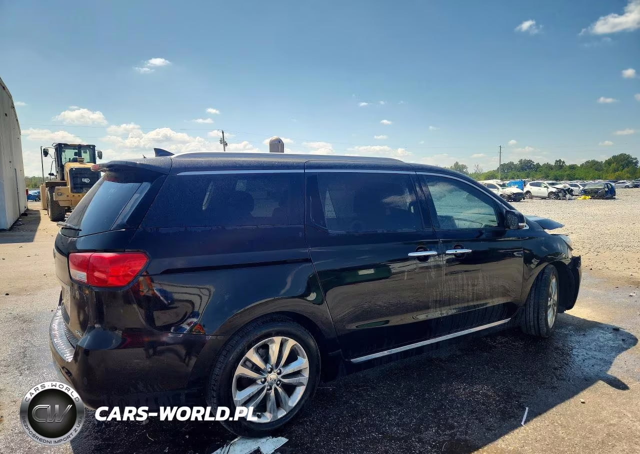 2018 Kia Sedona Sxl VIN:KNDME5C14J6346491 - 3
