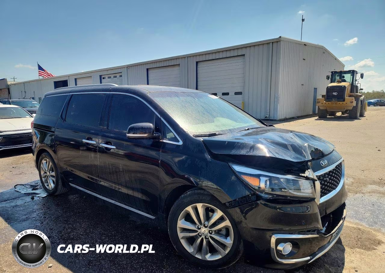 2018 Kia Sedona Sxl VIN:KNDME5C14J6346491 - 4