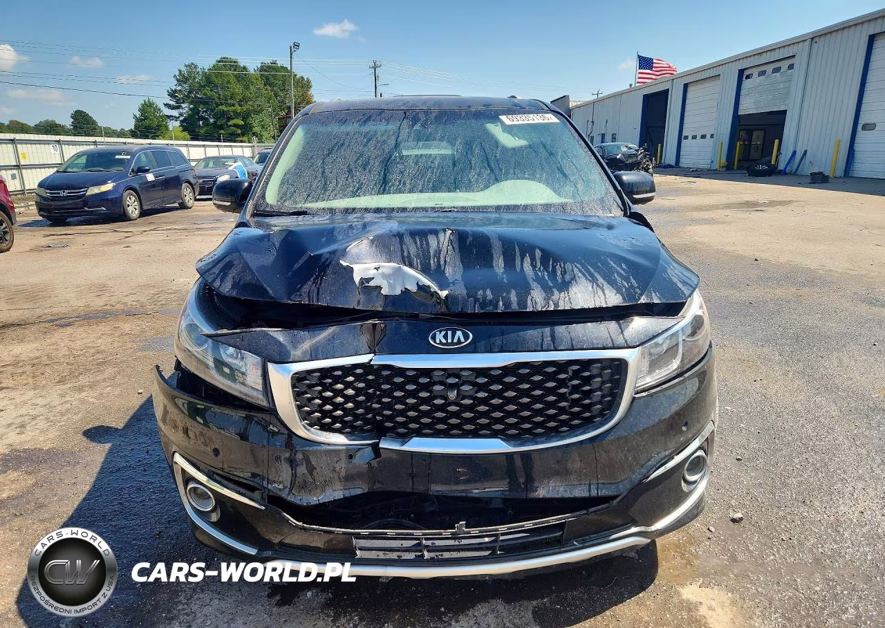 2018 Kia Sedona Sxl VIN:KNDME5C14J6346491 - 5
