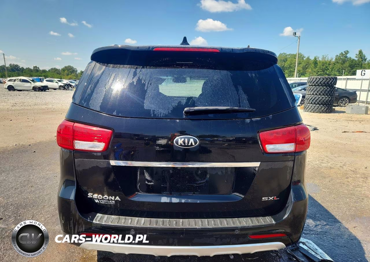 2018 Kia Sedona Sxl VIN:KNDME5C14J6346491 - 6