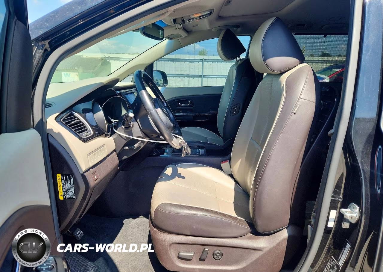 2018 Kia Sedona Sxl VIN:KNDME5C14J6346491 - 7