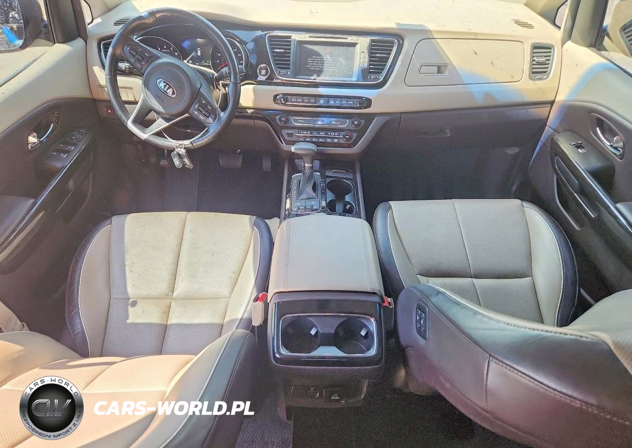 2018 Kia Sedona Sxl VIN:KNDME5C14J6346491 - 8