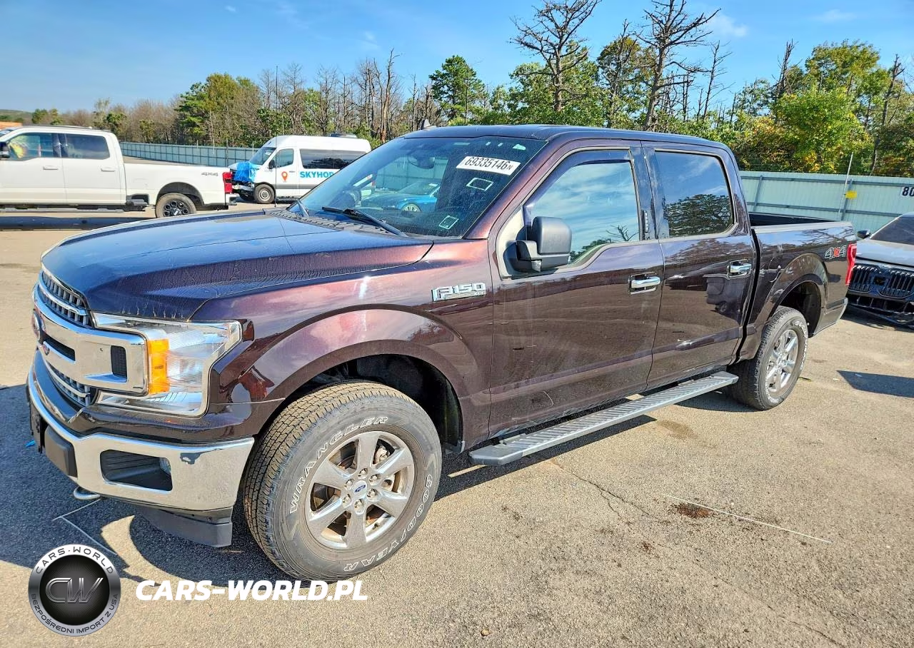 2020 Ford F150 Supercrew – zdjęcie 1 z 12