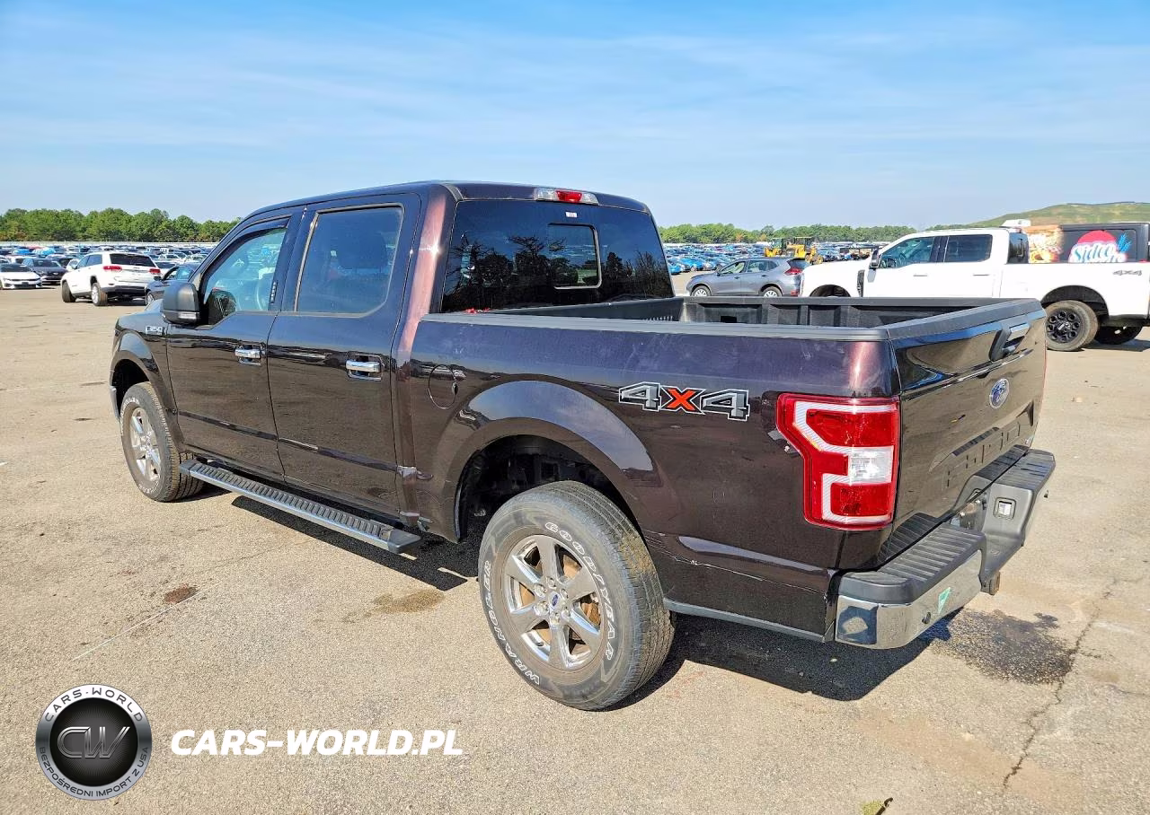 2020 Ford F150 Supercrew VIN:1FTEW1E42LFA44315 - 2