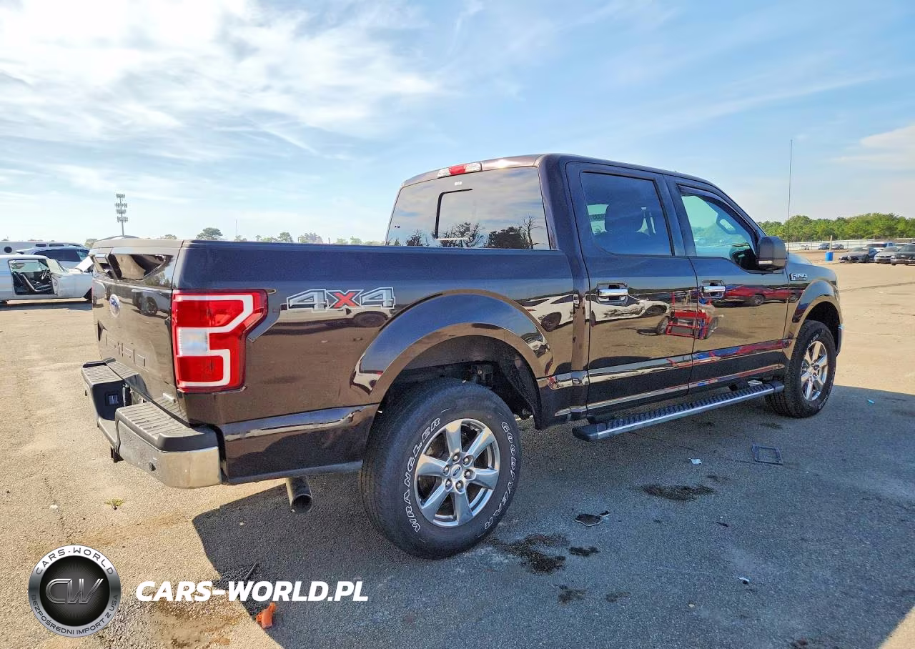 2020 Ford F150 Supercrew VIN:1FTEW1E42LFA44315 - 3