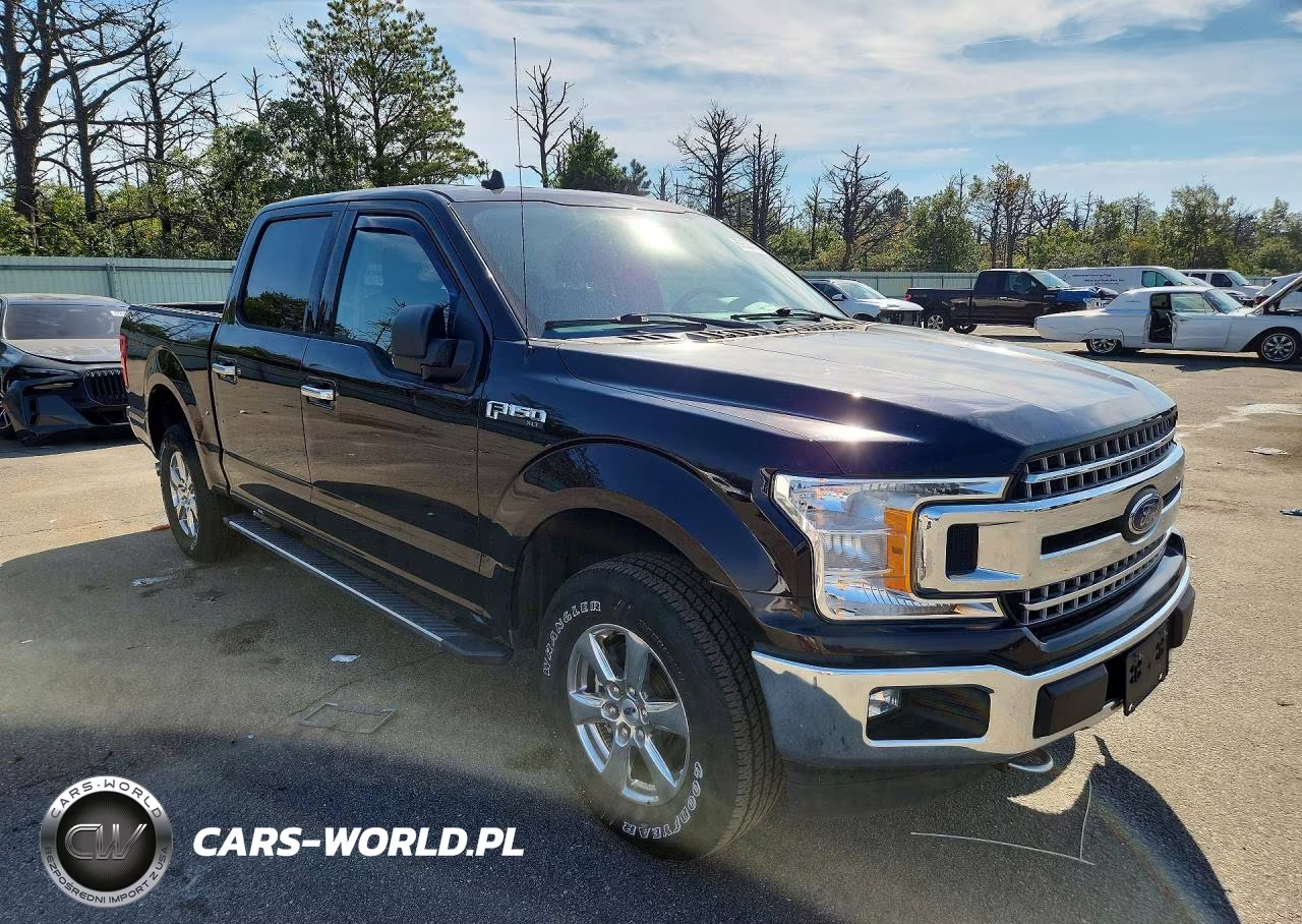 2020 Ford F150 Supercrew VIN:1FTEW1E42LFA44315 - 4