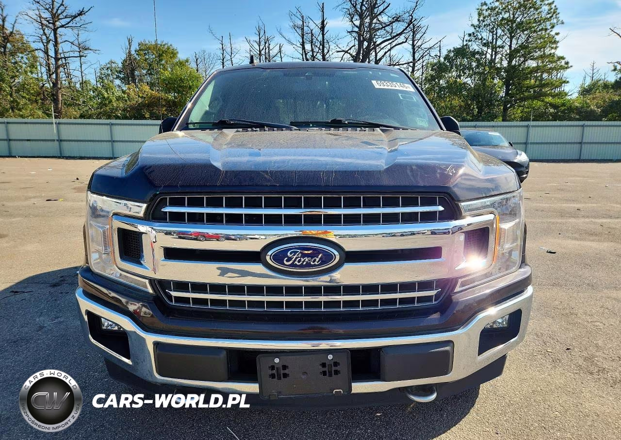 2020 Ford F150 Supercrew VIN:1FTEW1E42LFA44315 - 5