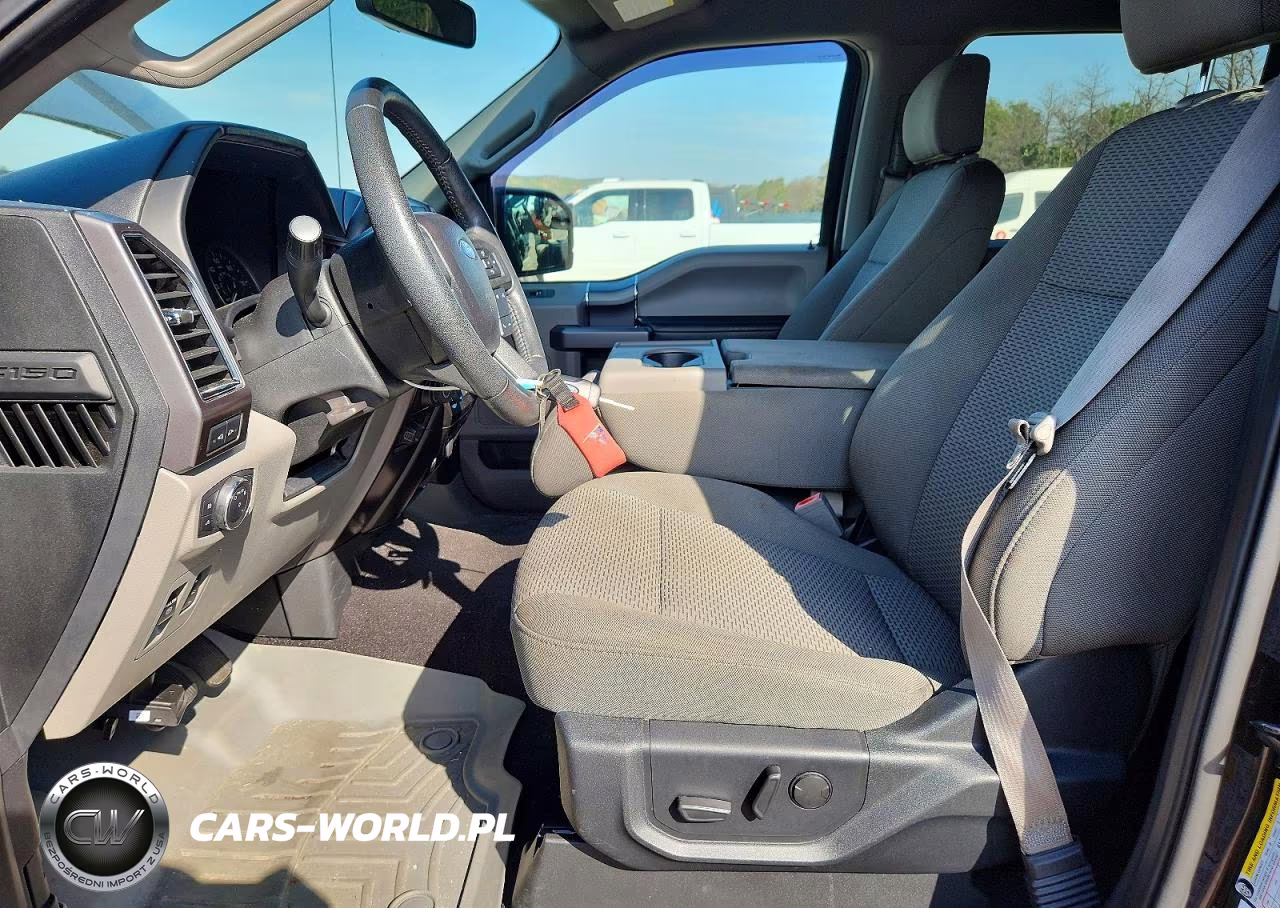 2020 Ford F150 Supercrew VIN:1FTEW1E42LFA44315 - 7