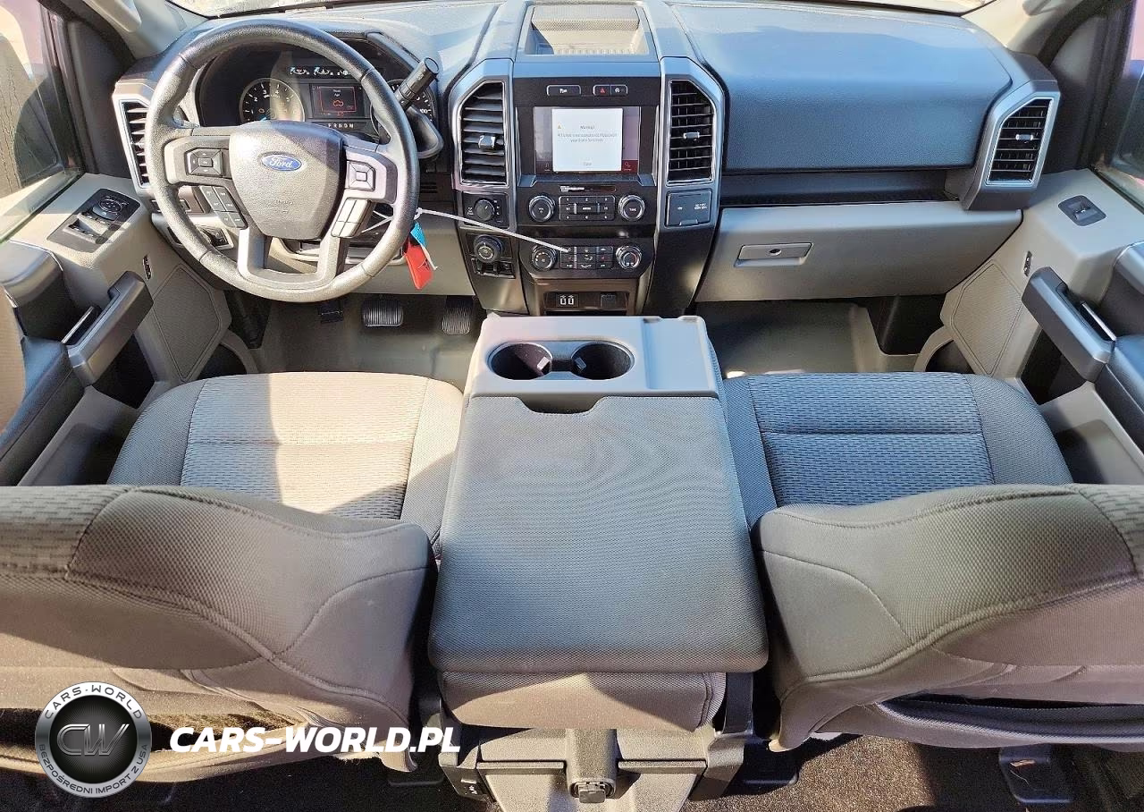 2020 Ford F150 Supercrew VIN:1FTEW1E42LFA44315 - 8