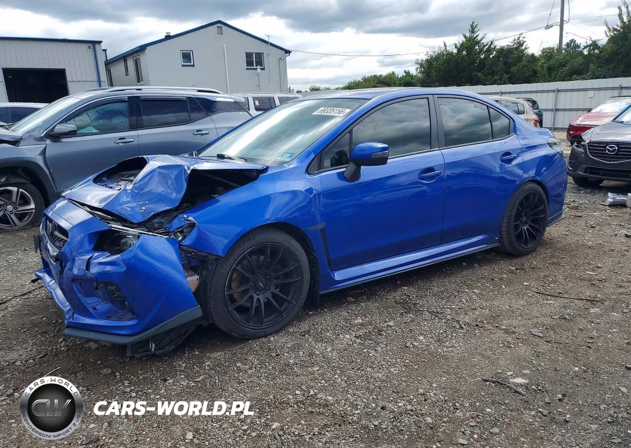 2017 Subaru Wrx Limited VIN:JF1VA1L61H9812543 - 1