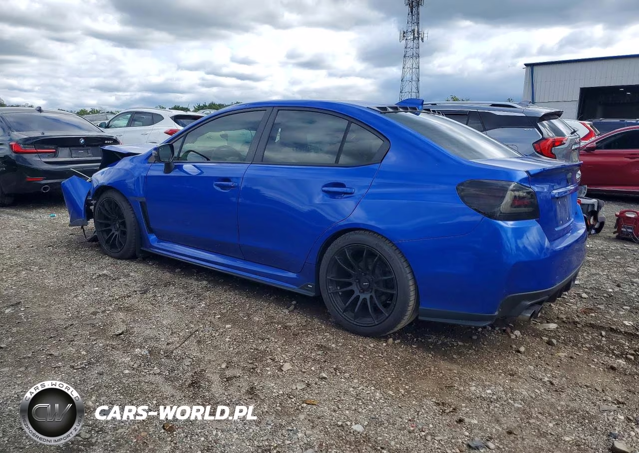 2017 Subaru Wrx Limited VIN:JF1VA1L61H9812543 - 2