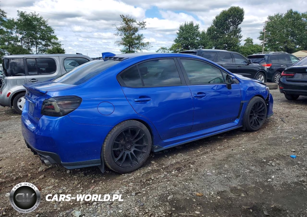 2017 Subaru Wrx Limited VIN:JF1VA1L61H9812543 - 3