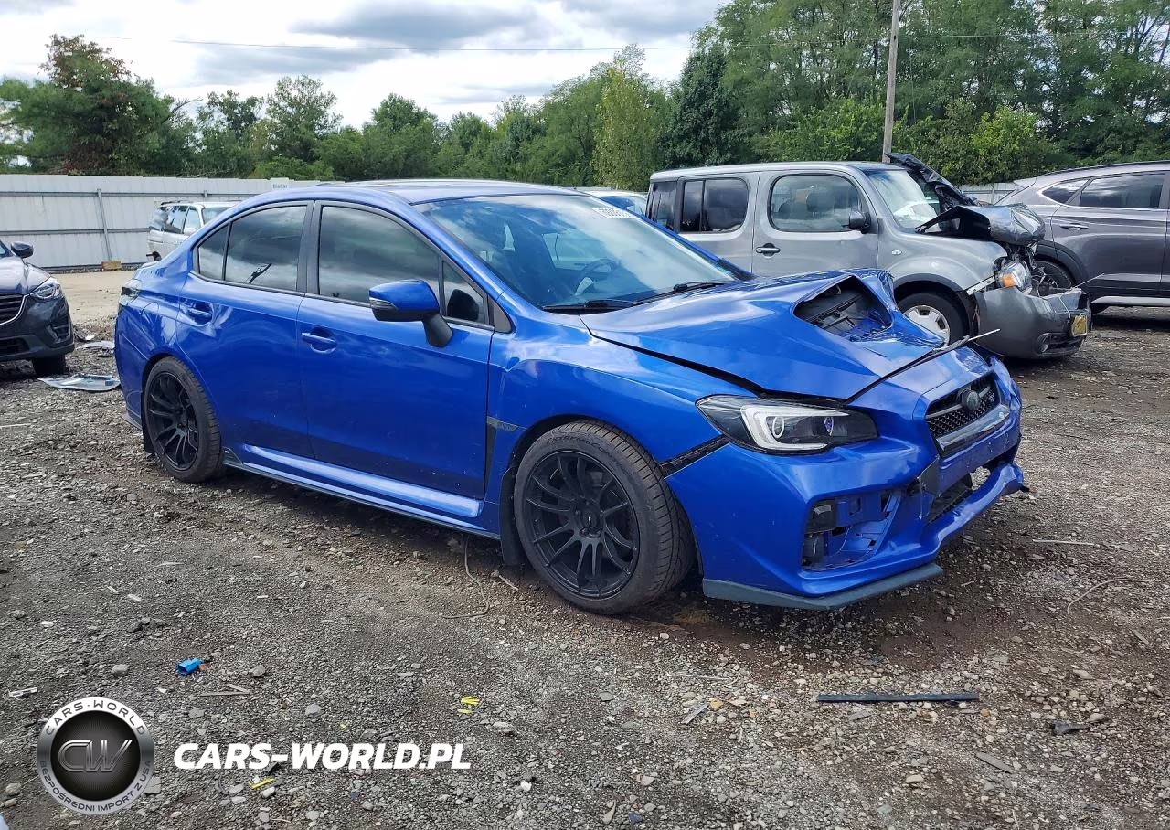 2017 Subaru Wrx Limited VIN:JF1VA1L61H9812543 - 4