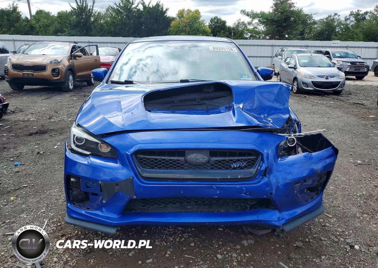 2017 Subaru Wrx Limited VIN:JF1VA1L61H9812543 - 5