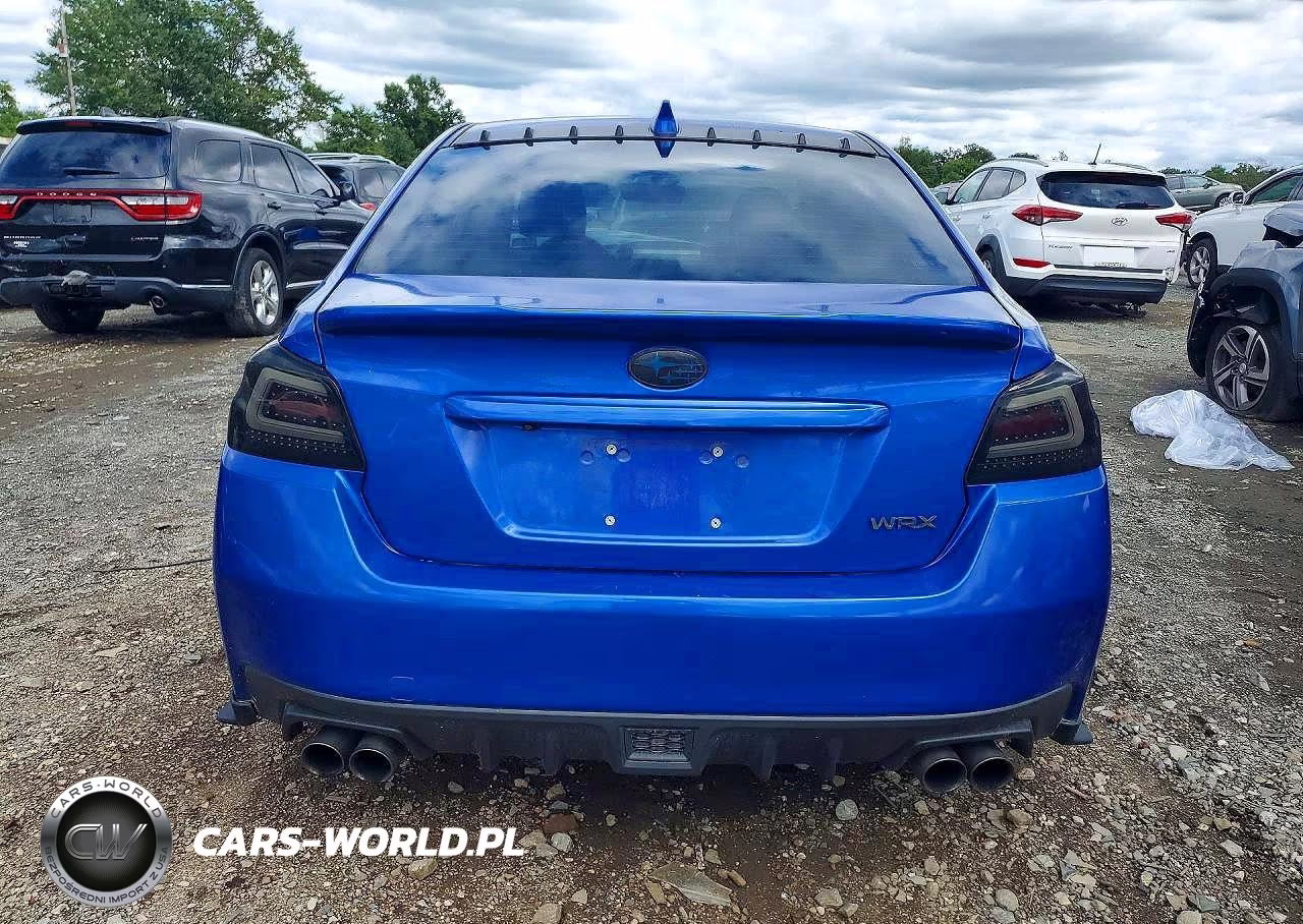 2017 Subaru Wrx Limited VIN:JF1VA1L61H9812543 - 6