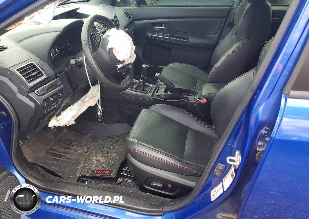 2017 Subaru Wrx Limited VIN:JF1VA1L61H9812543 - 7