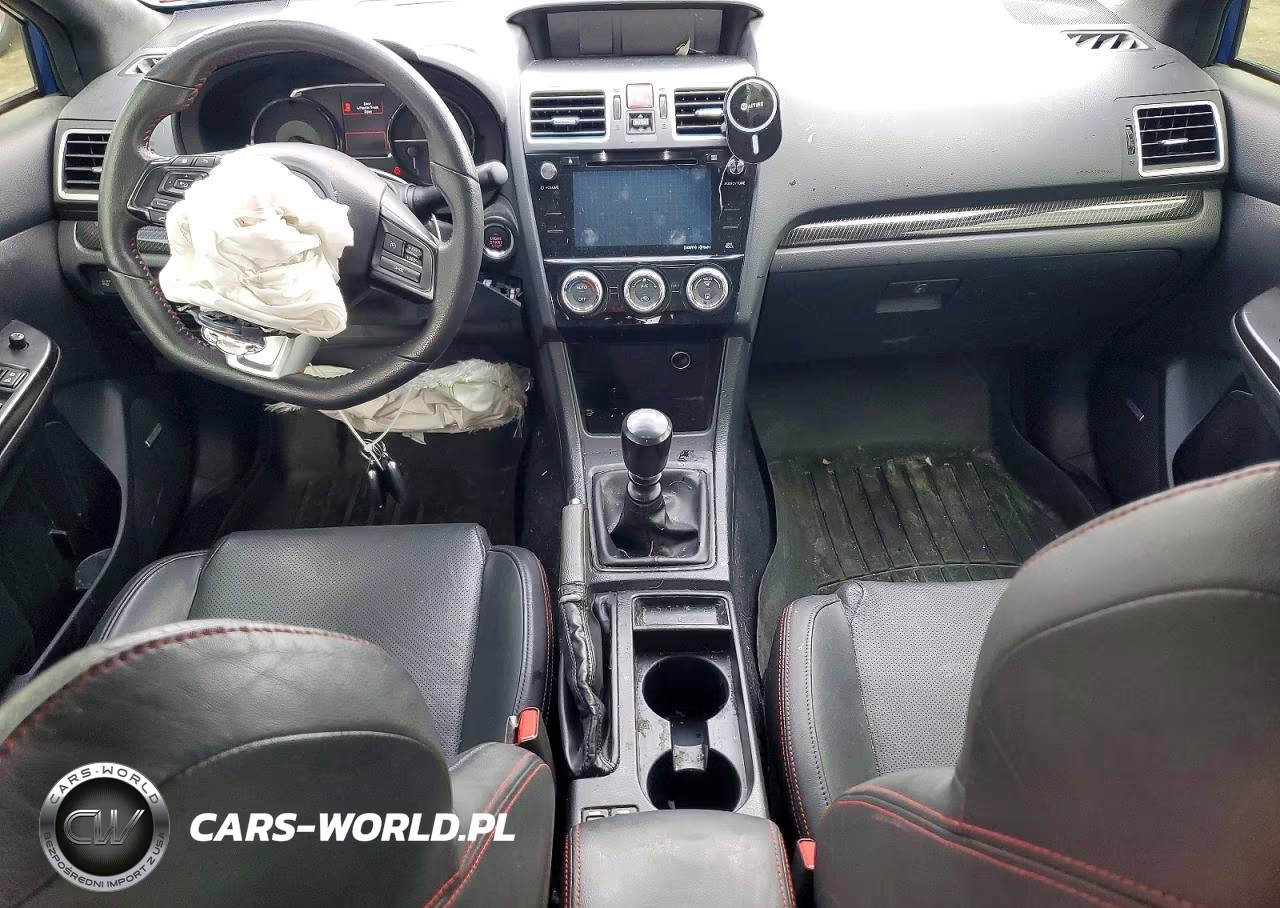 2017 Subaru Wrx Limited VIN:JF1VA1L61H9812543 - 8