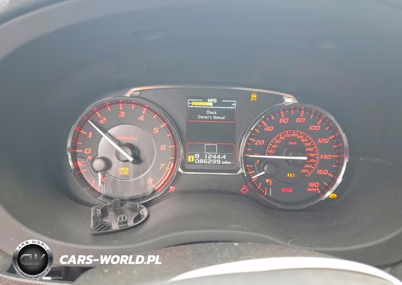2017 Subaru Wrx Limited VIN:JF1VA1L61H9812543 - 9