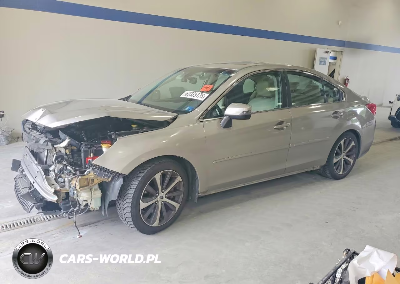 2017 Subaru Legacy 3.6R Limited VIN:4S3BNEN66H3028304 - 1