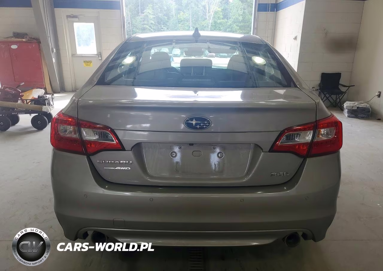 2017 Subaru Legacy 3.6R Limited VIN:4S3BNEN66H3028304 - 6
