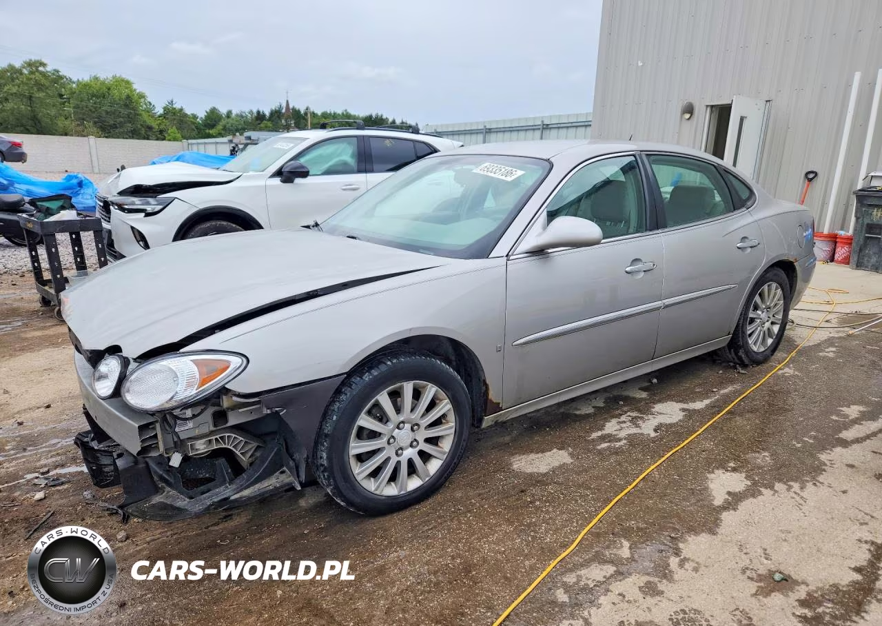 2008 Buick Lacrosse Cxs