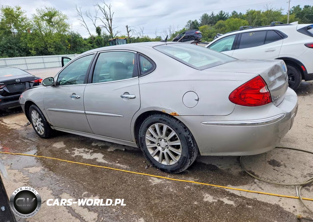 2008 Buick Lacrosse Cxs VIN:2G4WE587581154077 - 2