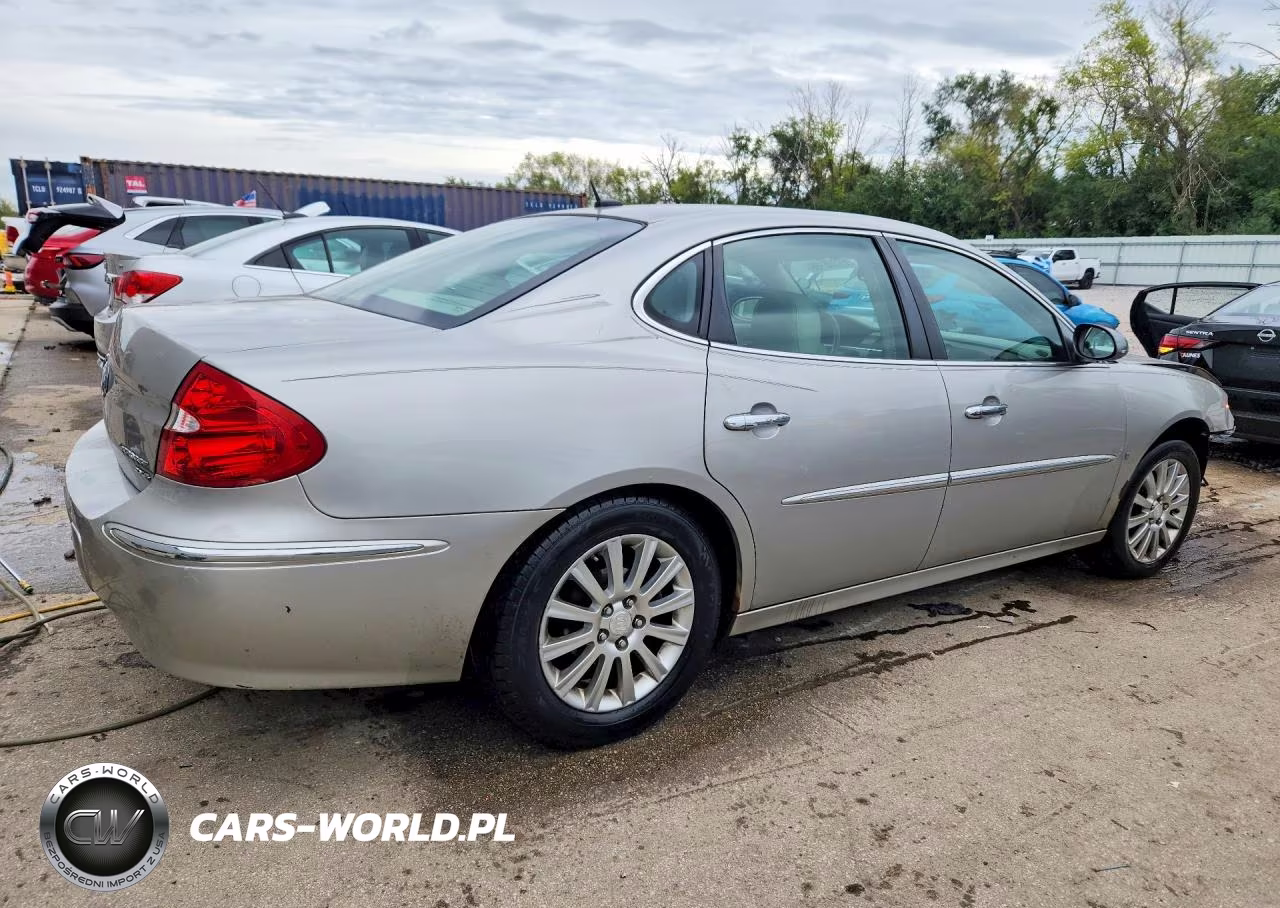 2008 Buick Lacrosse Cxs VIN:2G4WE587581154077 - 3