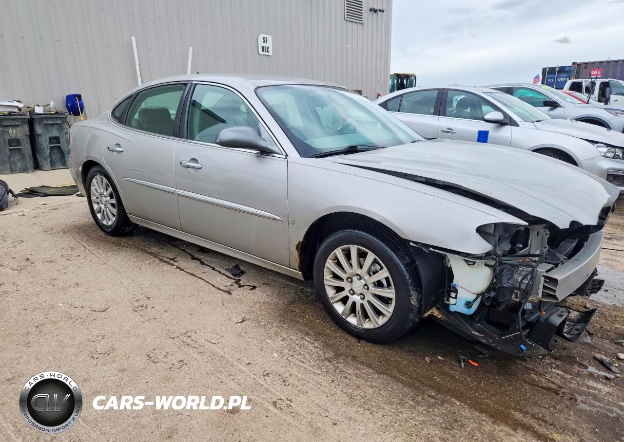 2008 Buick Lacrosse Cxs VIN:2G4WE587581154077 - 4