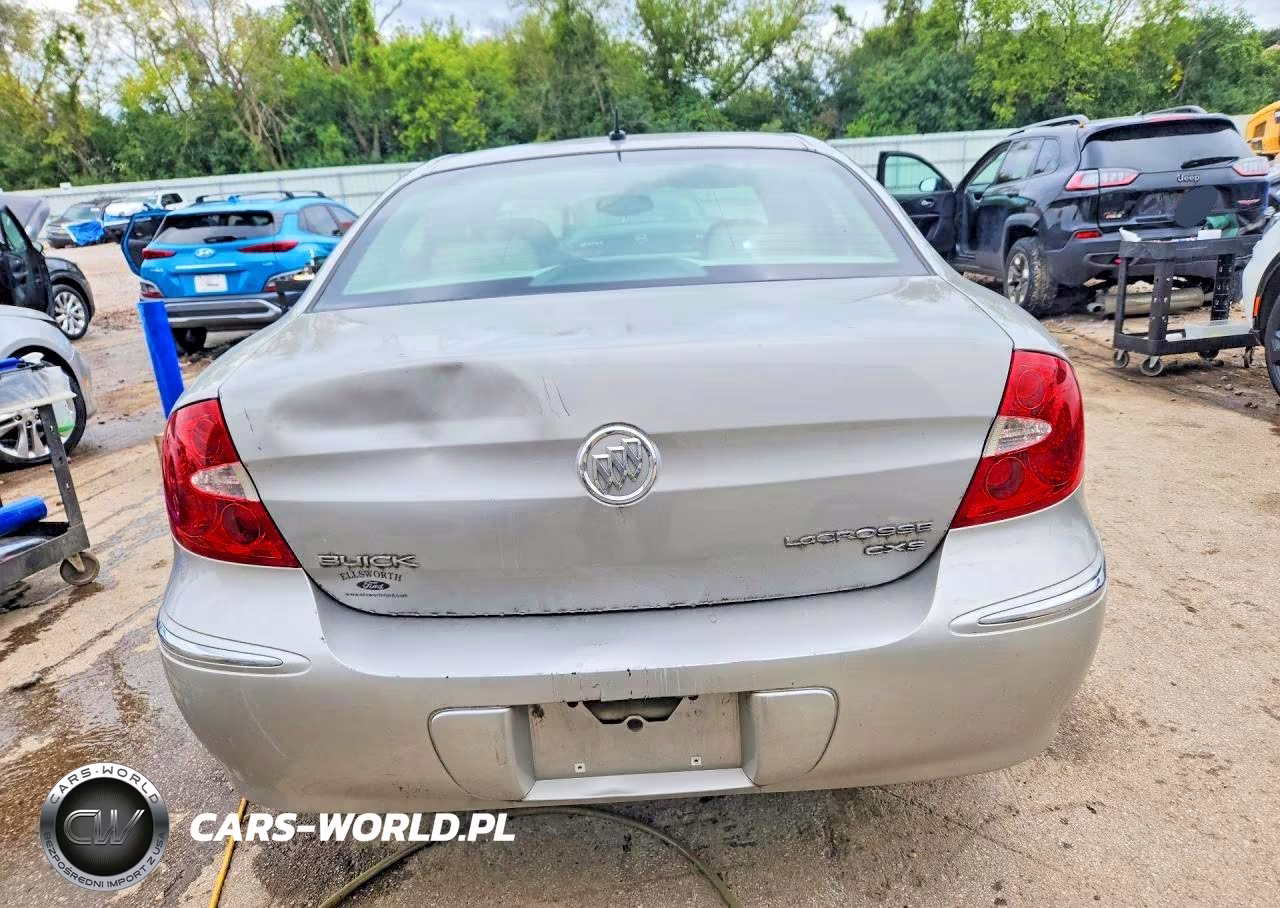 2008 Buick Lacrosse Cxs VIN:2G4WE587581154077 - 6