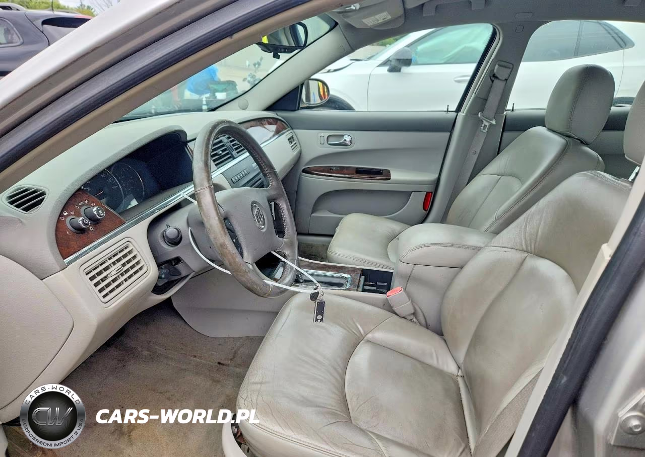 2008 Buick Lacrosse Cxs VIN:2G4WE587581154077 - 7